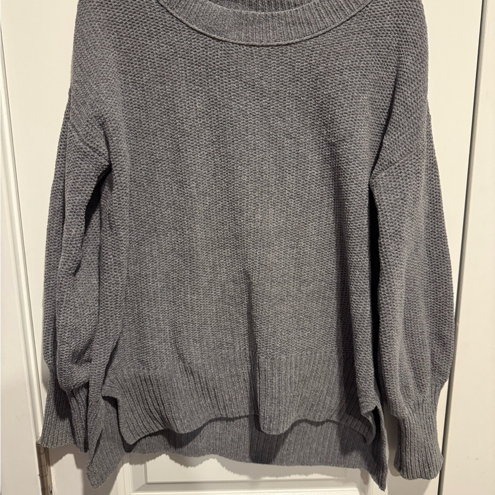 Pink Rose Charcoal Women's Sweater